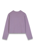  Photo Print Washed Sweatshirt