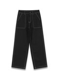 Contrast Stitch Jeans 