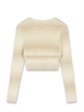  Gradient Cardigan Set
