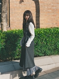 Textural Zip Up Dress 