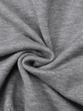 2-Way Zip High Neck Cardigan 