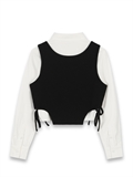  2in1 Set Shirt With Vest