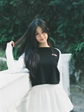  Binding And  Color Block Tee