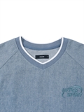  Baseball Denim Tops