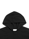 Flared Jacket With Hood 