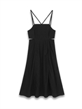 Strappy Cut-out Midi Dress 