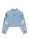  Red Stitching Denim Jacket