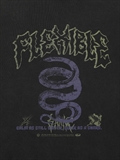  Washed Snake Graphic T-Shirt