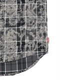  Unisex Tartan Print Shirt