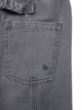 Forward Seam Barrel Leg Pants 
