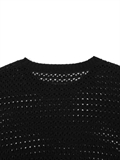 Crop Sweater Top 