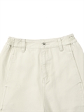 Forward Seam Barrel Leg Pants 