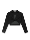 Twist Shirt With Cami Top Set 