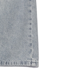 Washed Maxi Denim Skirt 