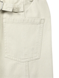 Forward Seam Barrel Leg Pants 