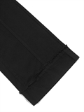 Cuffed Hem Wide Leg Pants 