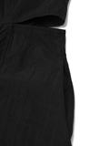 Strappy Cut-out Midi Dress 