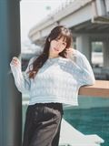 Gradient V Neck Sweater 