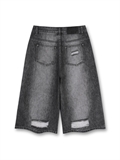  Wash Denim Shorts