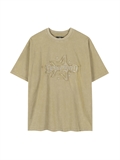  Grunge Star Washed T-Shirt