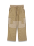  Color Block Utility Pants