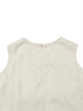 Layered Dress With Cargo Pockets 