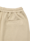 Cotton Waffle Shorts 