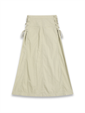 Tie Up Long Skirt 