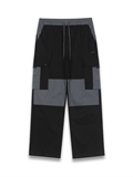  Color Block Utility Pants