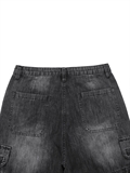  Grunge Washed Denim