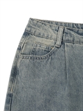  Washed Ripped Jeans