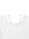 Halter Neck Rib Tee 