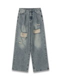  Washed Ripped Jeans