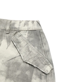  Washed Cargo Shorts