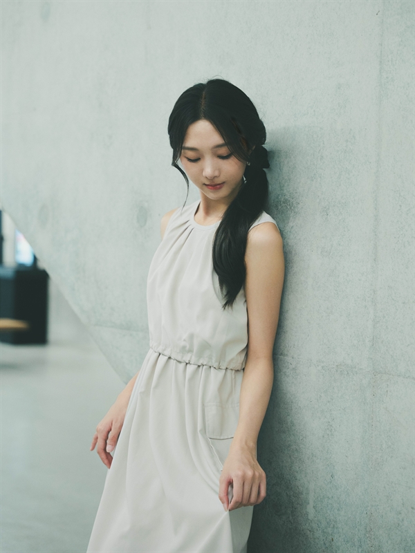 Layered Dress With Cargo Pockets 