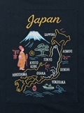  Map Of Japan T-shirt