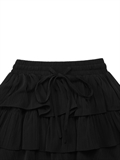  Tiered Short Skirt