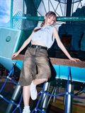  Washed Bermuda Denim Shorts