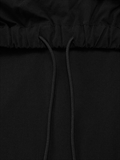  Sporty Drawstring Long Skirt