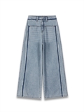  Contrasting-Panels Jeans