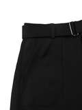 Belted Wide Leg Shorts 