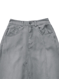  A-line Denim Skirt