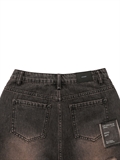  Distressed Denim Shorts