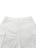  Strap Details Pocket Shorts