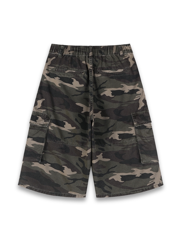 Camouflage Bermuda Shorts
