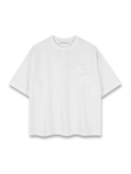 Texture Oversized T-Shirt 