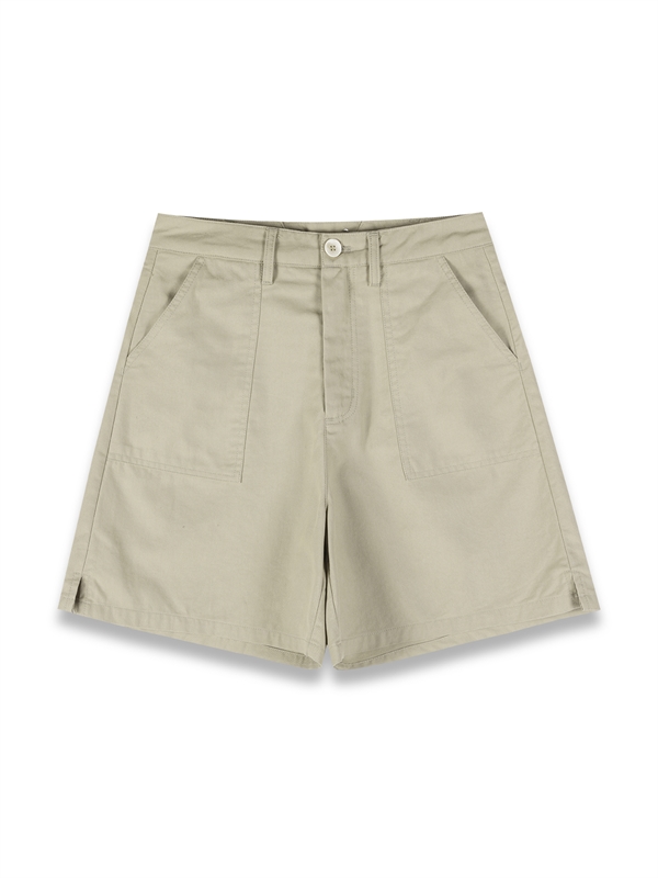 Lace Up Details Shorts