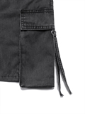  Strap Details Pocket Shorts