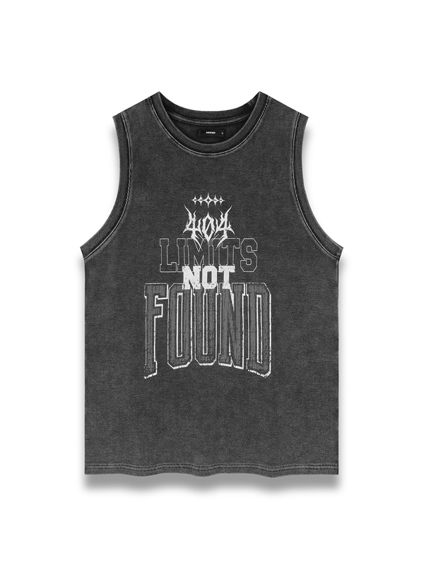 Limits Not Found Vest