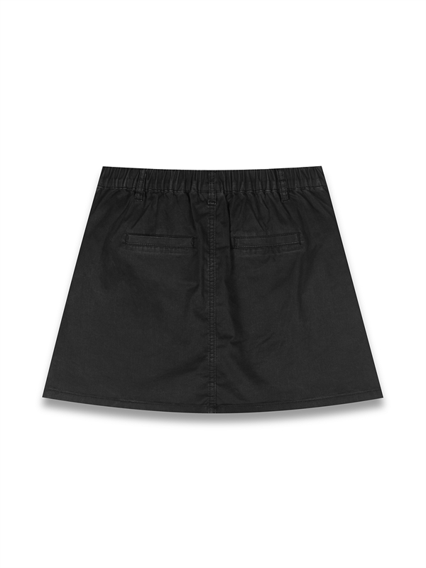 Cargo Zipper Pockets Skirt